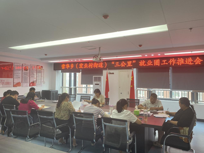 蚌山區(qū)雪華鄉(xiāng)(宏業(yè)村街道): 暖民心見行動，織密“三公里”就業(yè)圈，提升公共就業(yè)服務(wù)溫度