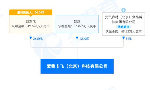 元氣森林加碼布局 入股觀云白酒后，再成愛我卡飛最大股東，深耕數(shù)據(jù)處理服務